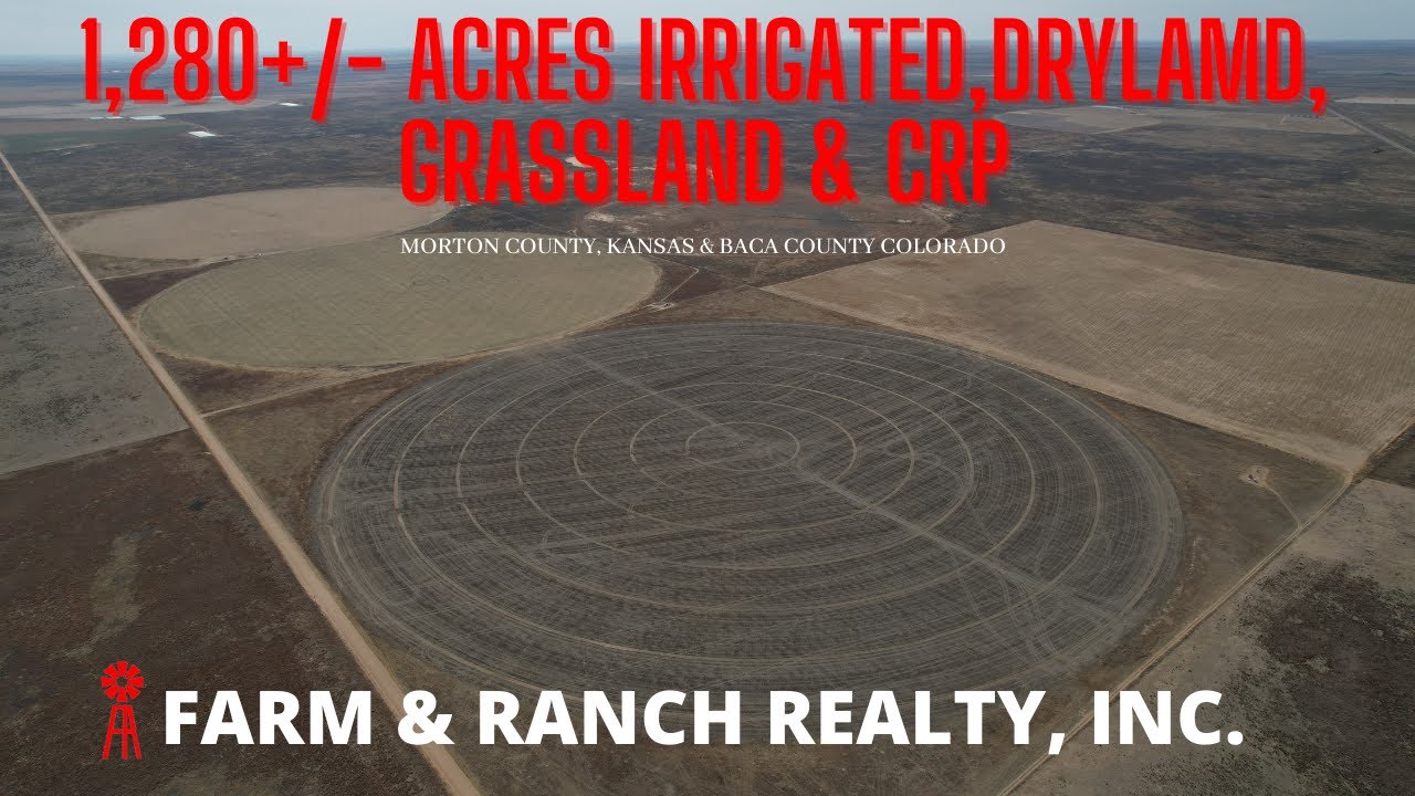 Morton County & Baca County 1,280 +/ Acres Irrigated, Dryland