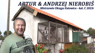 Artur & Andrzej Nierobiś - 0106 Radzionków | Mistrzowie Okręgu Katowice w kat. C 2023! 🏆