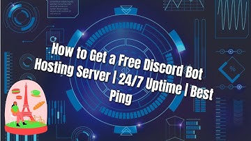 How To Get Free Discord Bot Hosting Server | 24/7 Uptime | Best Ping