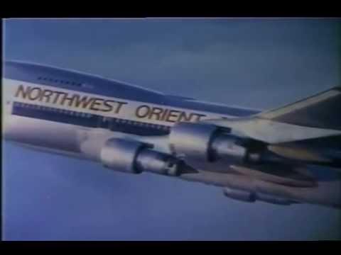 Northwest Orient Airlines commercial