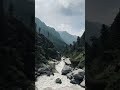 Jibhi Tirthan Valley Nature Mountains Waterfall River Travel Jibhi Himachal Jibhi Tirthan Valley Nature Mountains Waterfall River Travel Jibhi Himachal