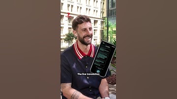 Live translation is AI being actually useful