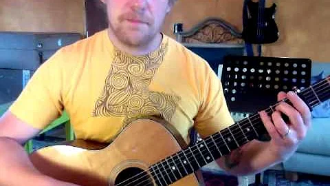 How to Play Genesis Guitar Lesson by Jorma Kaukone...