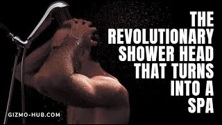 REFA FINE BUBBLE S : THE REVOLUTIONARY SHOWER HEAD SPA | Indiegogo | Gizmo-Hub.com