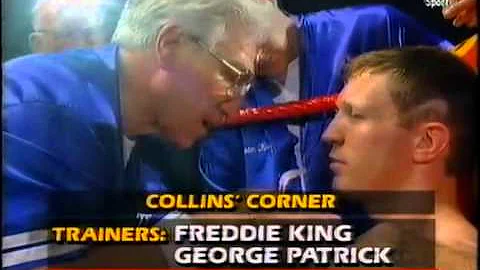 1994 05 11 Steve Collins W TKO5  Chris Pyatt