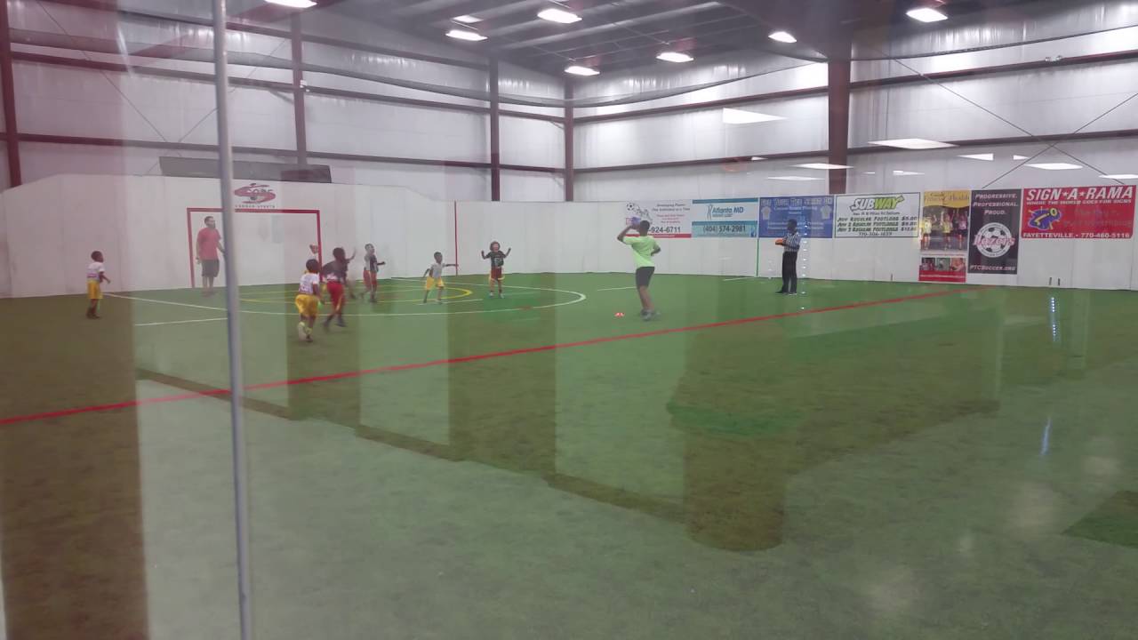 NFL FLAG FOOTBALL. Atlanta Falcons 1st grade. Score indoor sports Fairburn, GA YouTube
