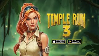 Temple Run 3 | Fun Endless Runner Escape - Gameplay Walkthrough (iOS, Android) screenshot 2