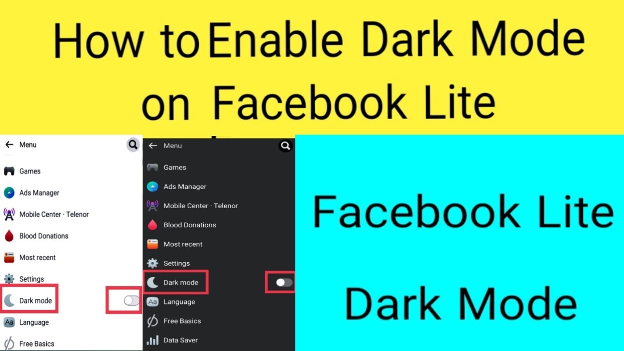how-to-dark-mode-facebook-lite-facebook-lite-dark-mode-dark-mode