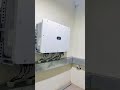 solar system installed #shortvideo #youtube