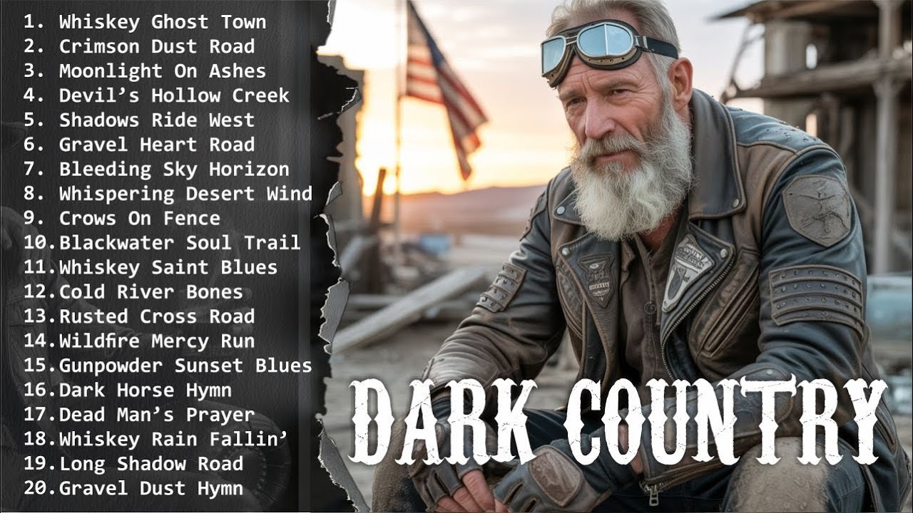 Rotten Ominous Presents: REAPER RADIO – 24/7Heavy Dark Country • Southern Gothic • Outlaw Americana