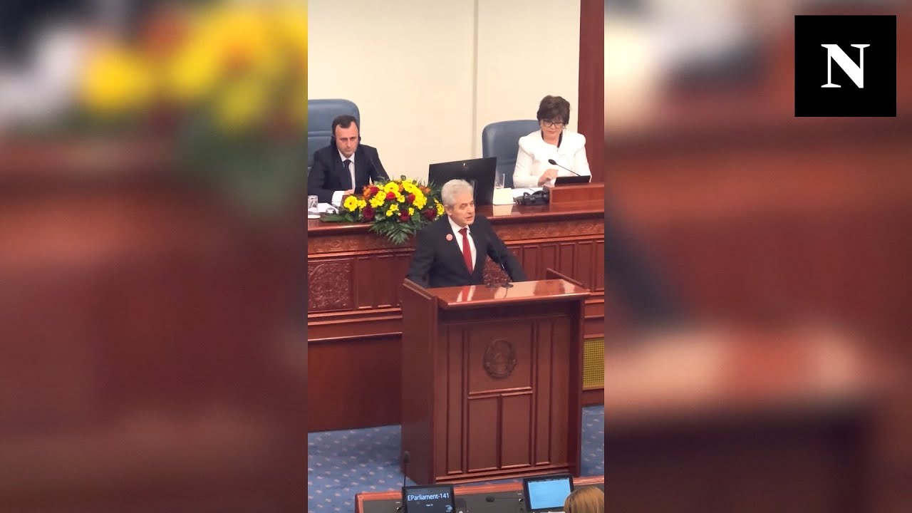 Ali Ahmeti i gozhdon dy deputetë nacionalist maqedonas, paraqitje briliante e kreut të BDI’së