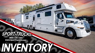 2024 Renegade Classic 45CMR   Vin#UX5390   www.SportTruckRV.com    8665701465