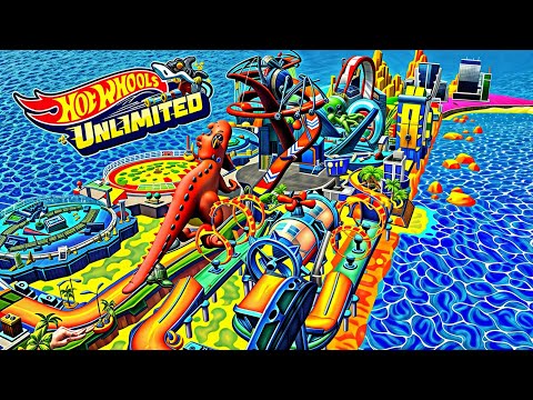 Hot Wheels Unlimited 2 - Create, Race, Repeat, Run, Burn, Jump And Win In My New Updated Tracks