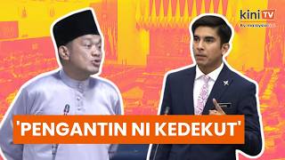 'Pengantin kedekut' - Cubaan MP Hulu Langat mencelah Syed Saddiq gagal