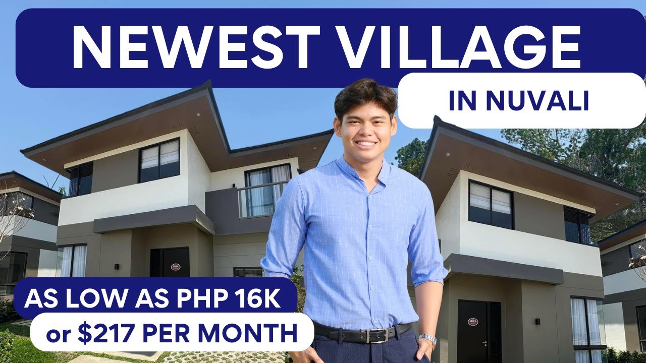 MOST AFFORDABLE COMMUNITY IN NUVALI | CRESCELA | PHILIPPINES