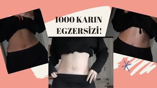 1000 Karin Egzersi̇zi̇ Challenge 1000 Karin Egzersi̇zi̇ Nasil Yap - Amadim - Tim? Başarisiz Bi̇r Challenge.