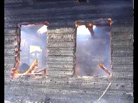 КунгурТВ 26 01 2018 У многодетной семьи в Кунгурском районе сгорел дом