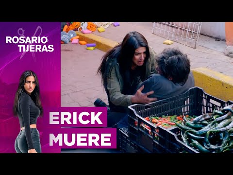 Erick muere en brazos de Rosario | Temporada 3 | Rosario Tijeras