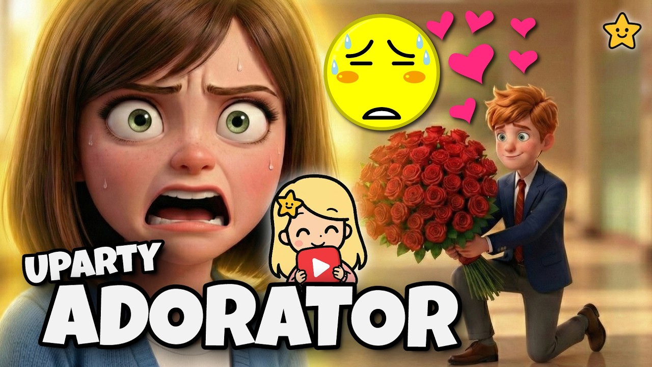 😘💝 Uparty Adorator - Walentynkowa bajka do słuchania na dobranoc 😘💝