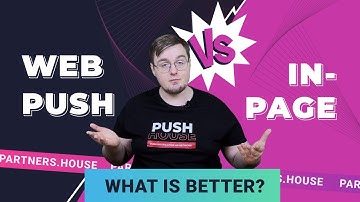 Web Push vs. In-Page Notifications: What