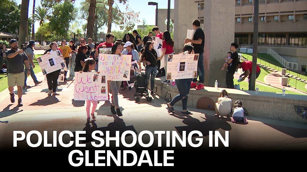 Glendale police shooting: Family of teen killed wants answers - YouTube