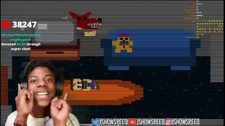 IShowSpeed Ultimate FNAF Jumpscare Compilation PT 1 (PLESIUS REUPLOAD)