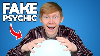 I Tricked 100 People as a FAKE Psychic