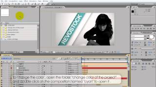 Video Tutorial - After Effects Templates - Clean Presentation