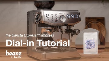 beanz.com | Dial-in House Blend espresso by Mecca using the Barista Express™ Impress | Breville AU