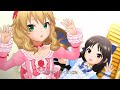 「デレステ」O-Ku-Ri-Mo-No Sunday！ (Game ver.) 橘ありす、櫻井桃華 SSR