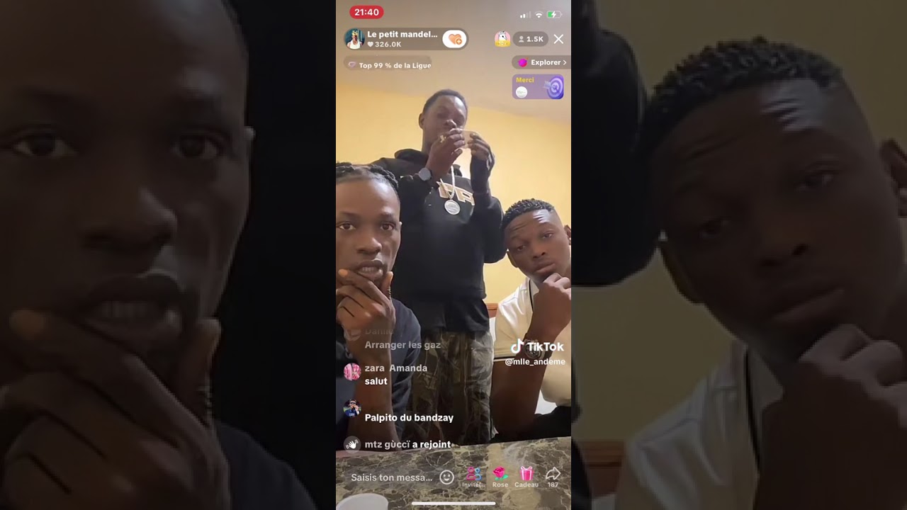 Le petit mandhela et MKB parle de waza no limite et Asseko clash Boma 🇬🇦 2025