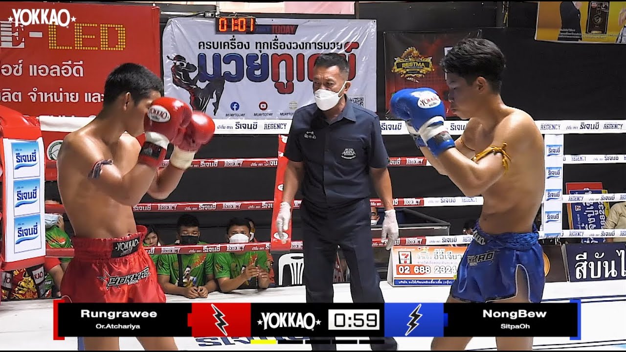 YOKKAO Muay Thai: Rungrawee Or.Atchariya vs NongBew SitpaOh | Aor Tor Gor Stadium by YOKKAO