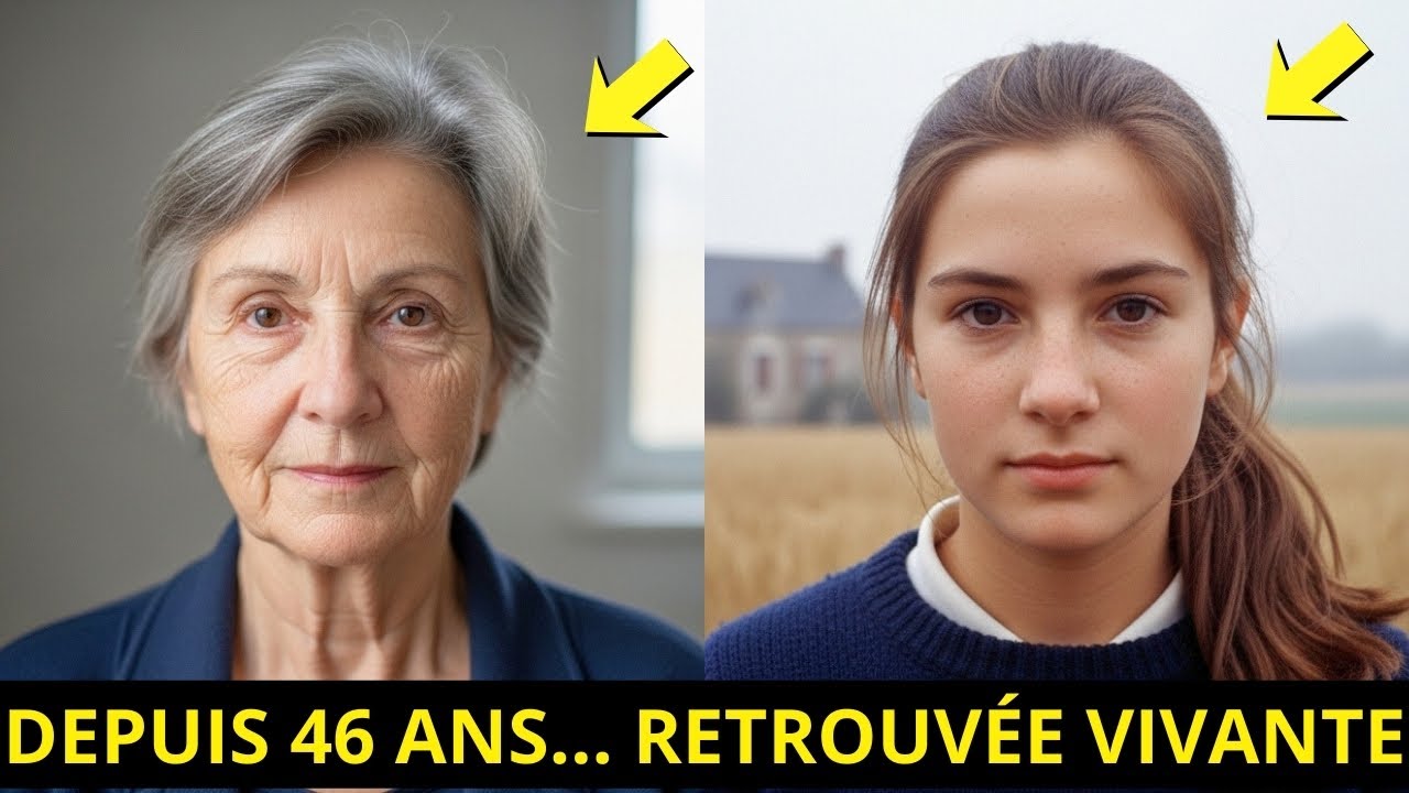 Disparue à 17 ans — retrouvée à 63 ans, elle révèle pourquoi elle n'est jamais rentrée