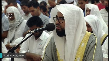 تلاوة خاشعة- صلاة التراويح للشيخ عبدالولي الاركاني ليلة28-9-1437(المجادلة-الحشر-الممتحنة-الصف)