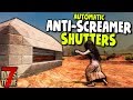 7 Days to Die: AUTOMATIC ANTI-SCREAMER SHUTTERS! | 7 Days to Die Alpha 18 Gameplay