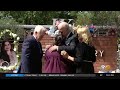 President Biden, first lady pay respects to grieving families in Uvalde, Texas - CBS New York