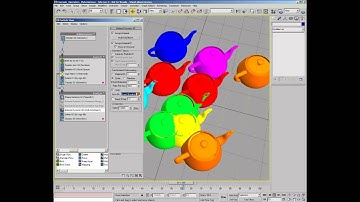 3DS MAX - CG Academy Tutorials Serie 5 ] - [ 6 - Material Dynamic - Pt.5