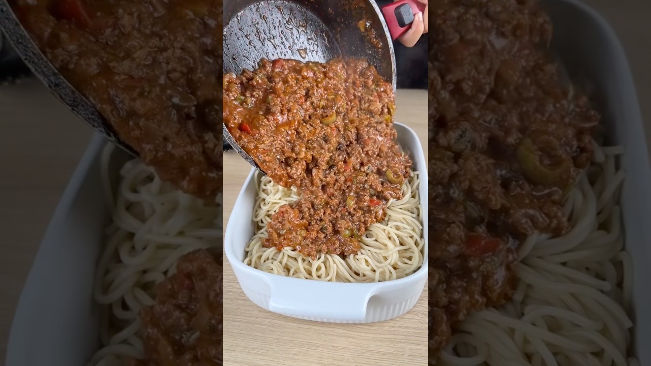 How to make spaghetti 