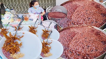 Nồi cháo đậu nước cốt dừa hơn 50 năm làm siêu lòng bao thực khách Đến Ăn ,Mua bao nhiêu cũng bán