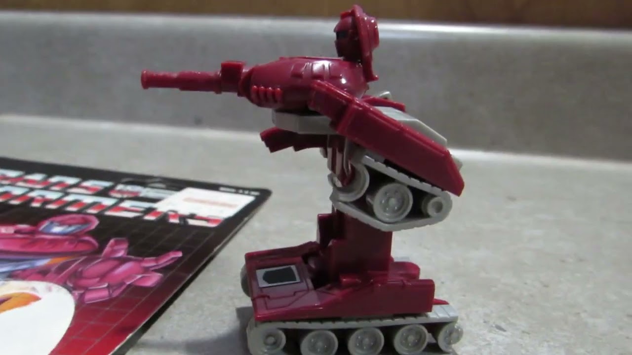 Transformers Generation 1 (G1) - Warpath Review