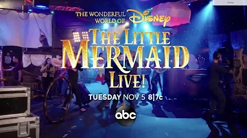 ABC "Little Mermaid Live" Promo