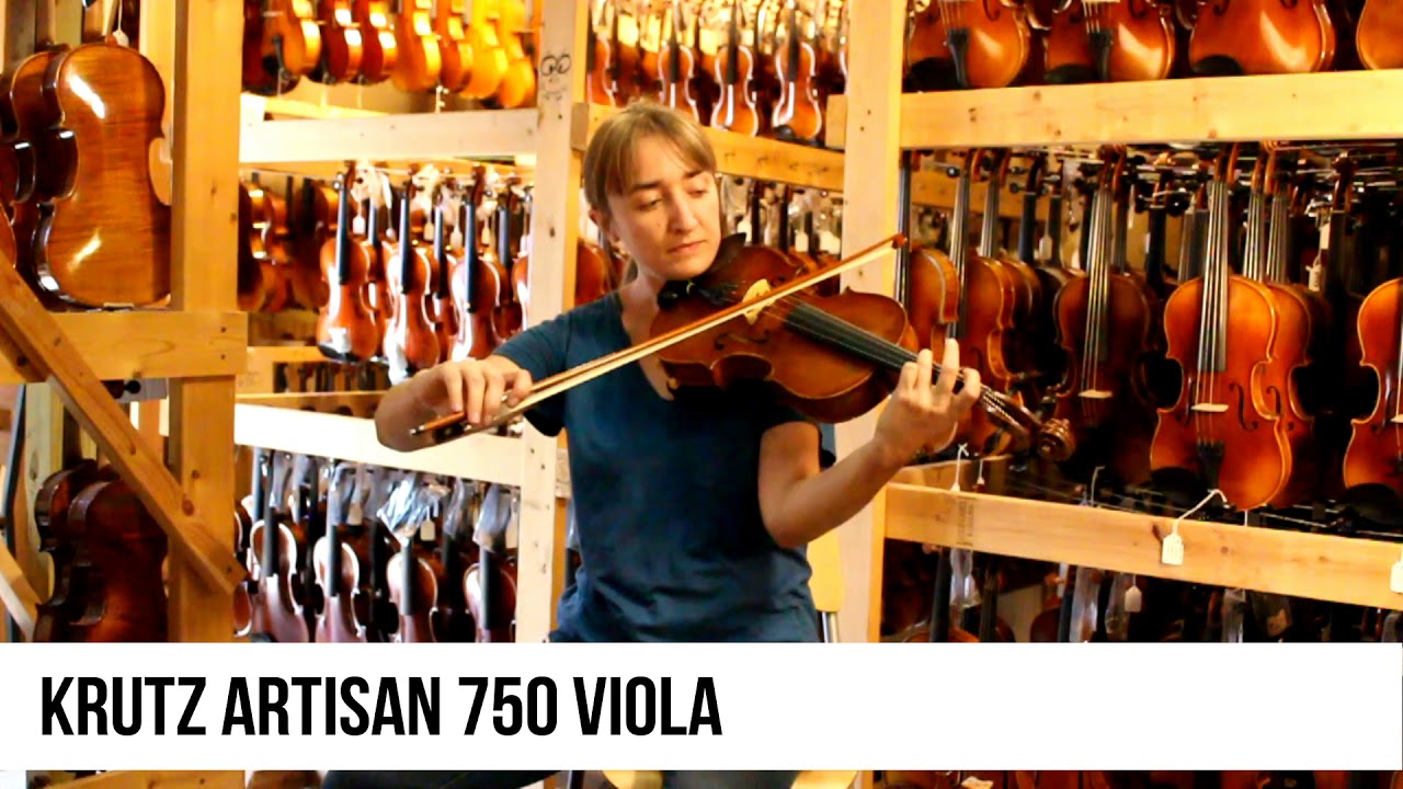KRUTZ Artisan 750 Viola