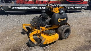 Lot 4023 August 2026 - Wright 52in Stand On Mower