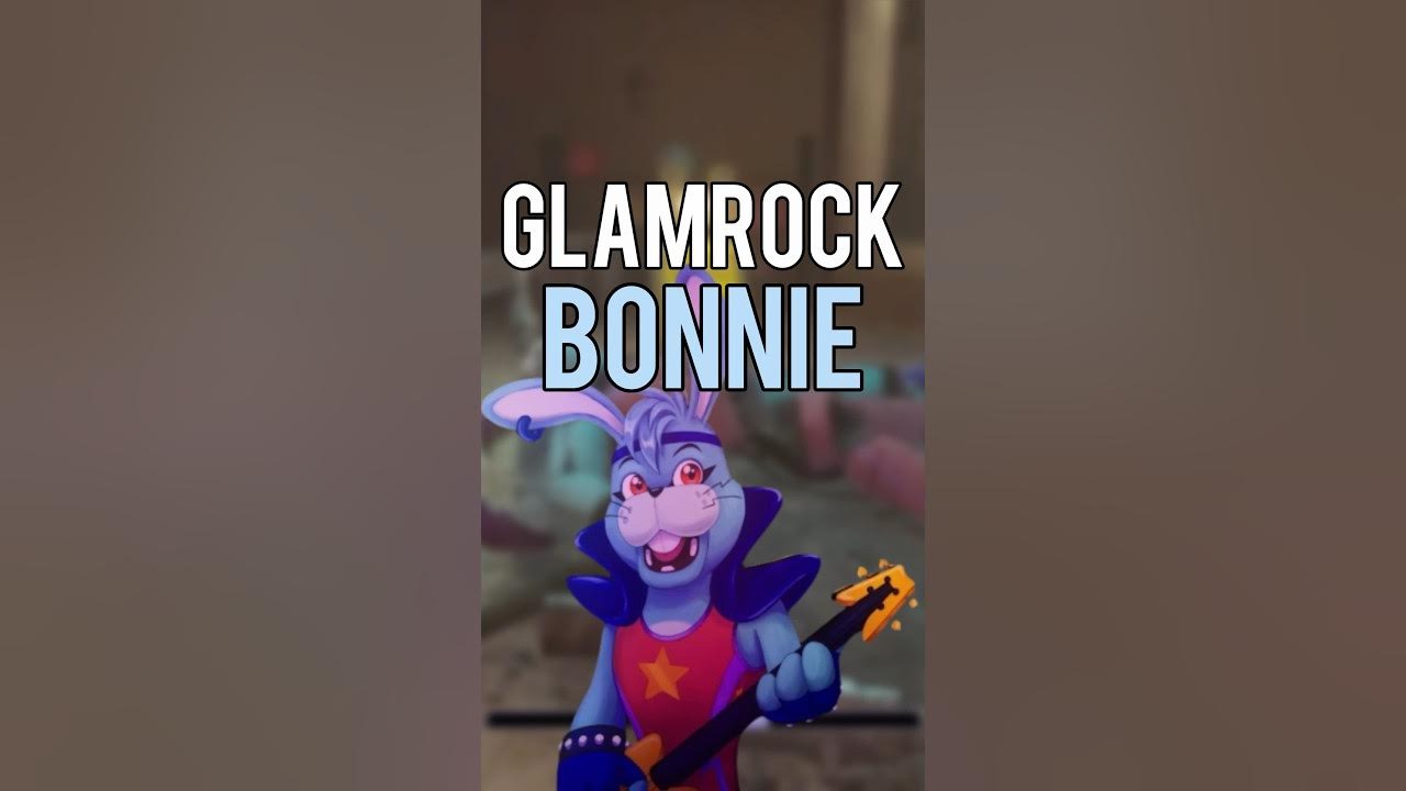 Unveiling the Glamrock Bonnie Secret in FNAF Security Breach DLC