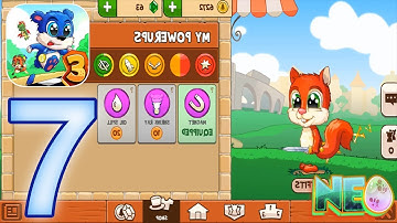 Fun Run 3: Gameplay Walkthrough Part 7 - New Powerup! (iOS, Android)