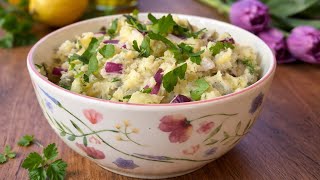 Posna Krompir Salata Najbolja Za Sva Vremena Vegan Potato Salad