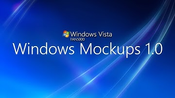 Windows Mockups #One