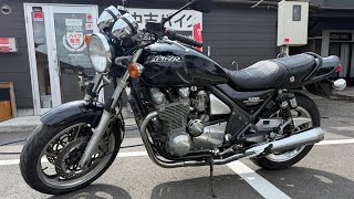 kawasakiゼファー1100 Kawasaki Zephyr 1100: Exterior, Electrics, and Test Ride Video