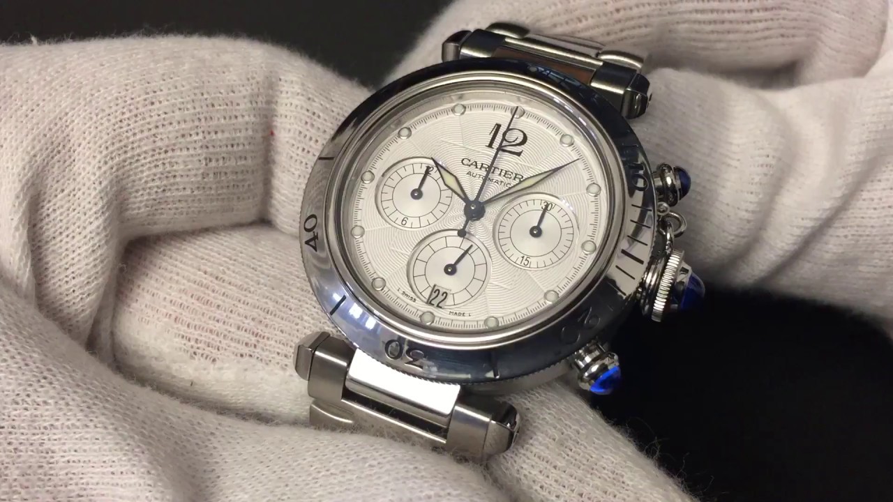 cartier automatic tachymeter