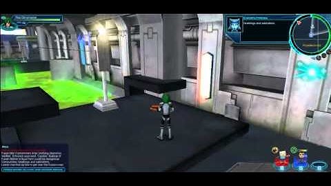 Fusion Fall - Alien X Nano